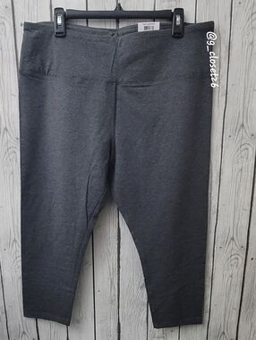 Style & Co. Grey Capri Sweatpants